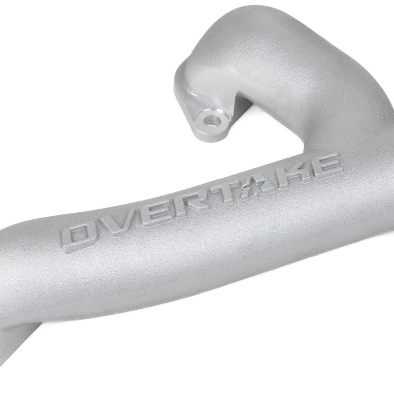 Overtake Top Mount Intercooler Y-Pipe Kit - Black - 2004-2021 Subaru STI