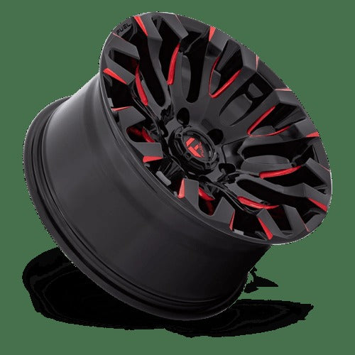 D829 18X9 6X5.5 G-BLK MILL-RD 1MM