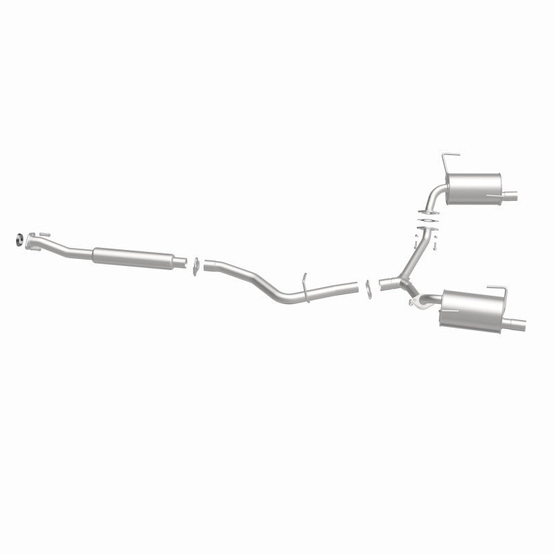 MagnaFlow BRE Exhaust Kit - 2009-2013 Subaru Forester / Impreza 2.5L