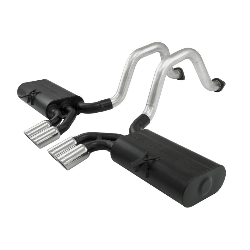Flowmaster 97-04 Corvette Force II Axle-Back Exhaust System