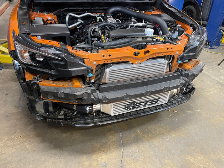 ETS Ultimate Intercooler Kit (No Stencil logo) - 2022-2026 Subaru WRX