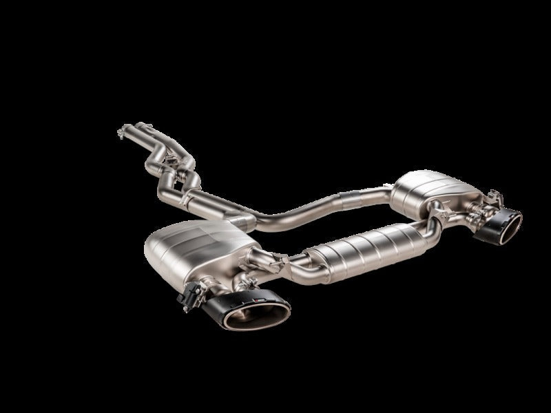 Akrapovic Evolution Line Exhaust Titanium for 2022-2023 Audi RS 7 Avant (C8) OPF/GPF - S-AU/T/1H