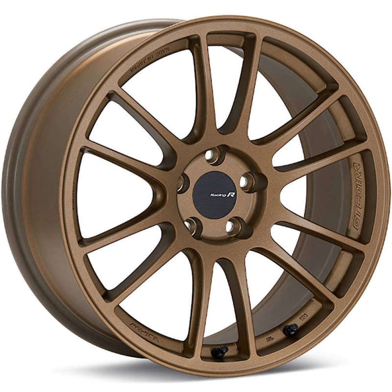 Enkei GTC01RR 18x9.5 5x114.3 35mm Offset - Titanium Gold (Single Wheel) *Will not fit STI*