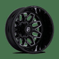 D875 22X8.25 8X6.5 G-BLK GTCC -265MM