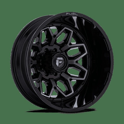 D875 22X8.25 8X6.5 G-BLK GTCC -265MM