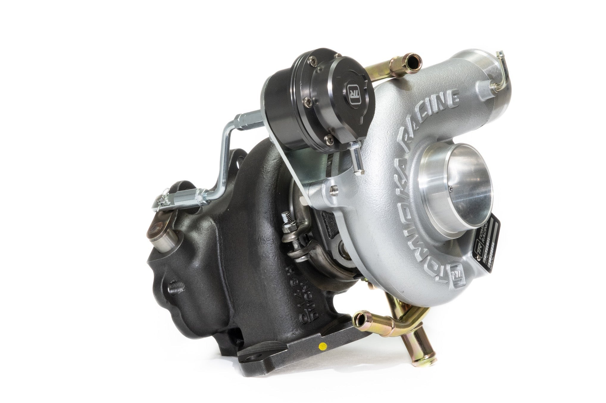 TR Billet TD05-18G Bolt On Turbo Stock Replacement for Subaru Impreza WRX 2002-2007 & STI 2004-2021 (TR-TS1021)