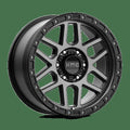 KM544 18X9 6X4.5 S-BLK GTCC 18MM