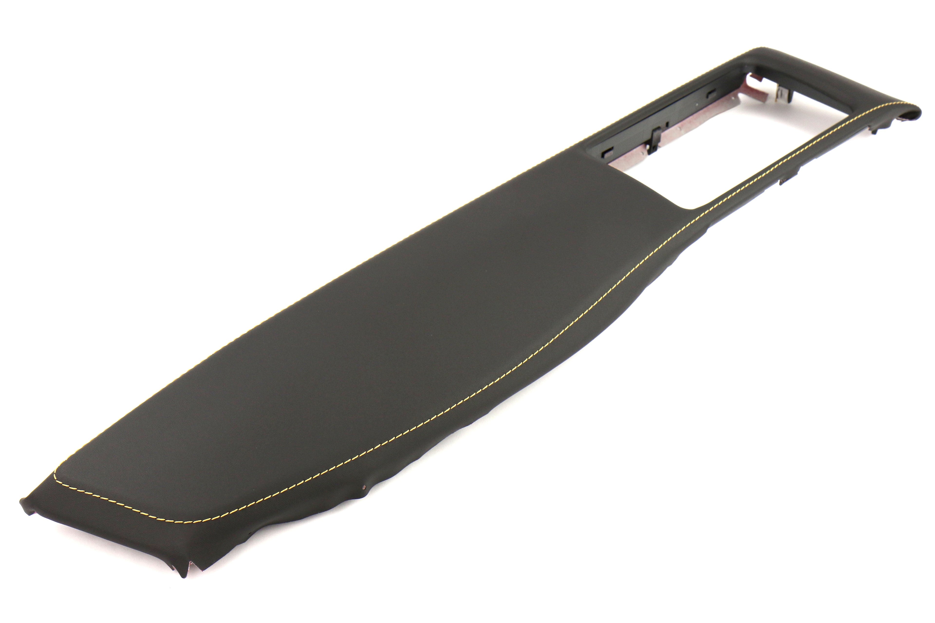 Subaru OEM Leatherette Dash Trim with Yellow Stitching - 2013-2016 Scion FRS / 2013-2020 Subaru BRZ / 2017-2019 Toyota 86