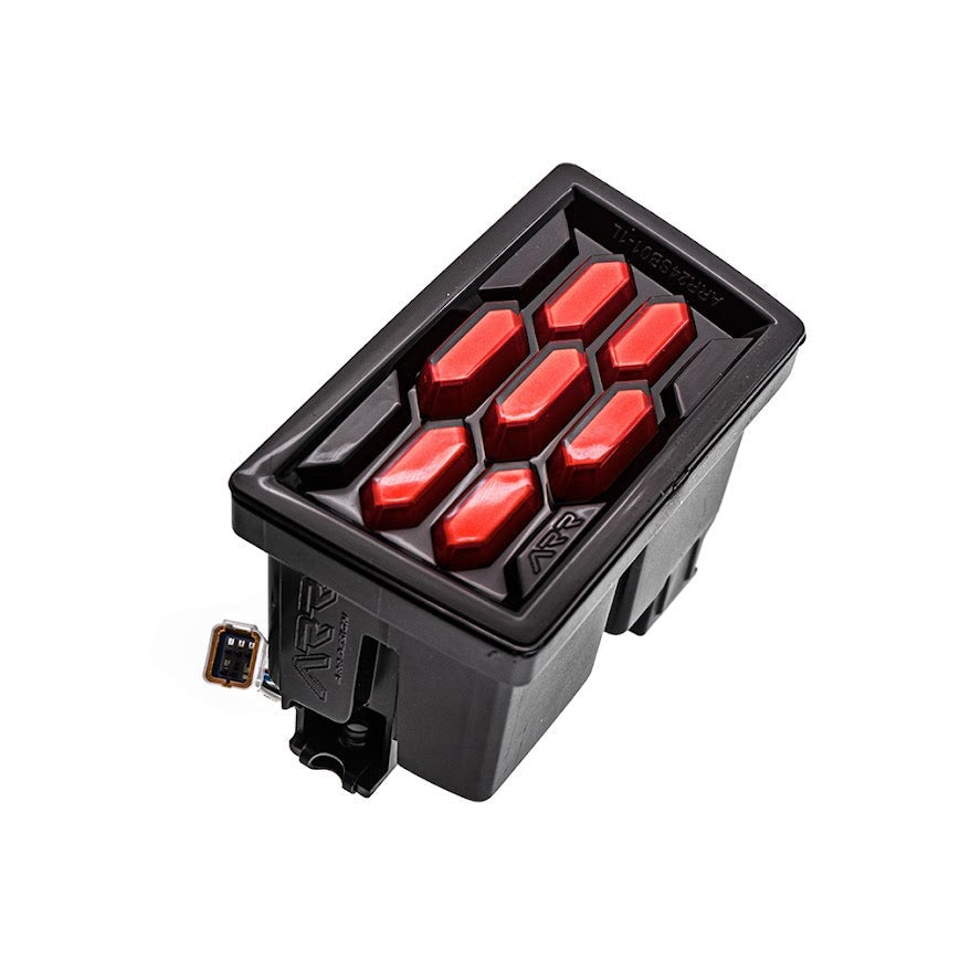 SMY HoneyComb Hyperflash (RBL) / DRL - Smoked Red - 2015-2021 Subaru WRX/STI