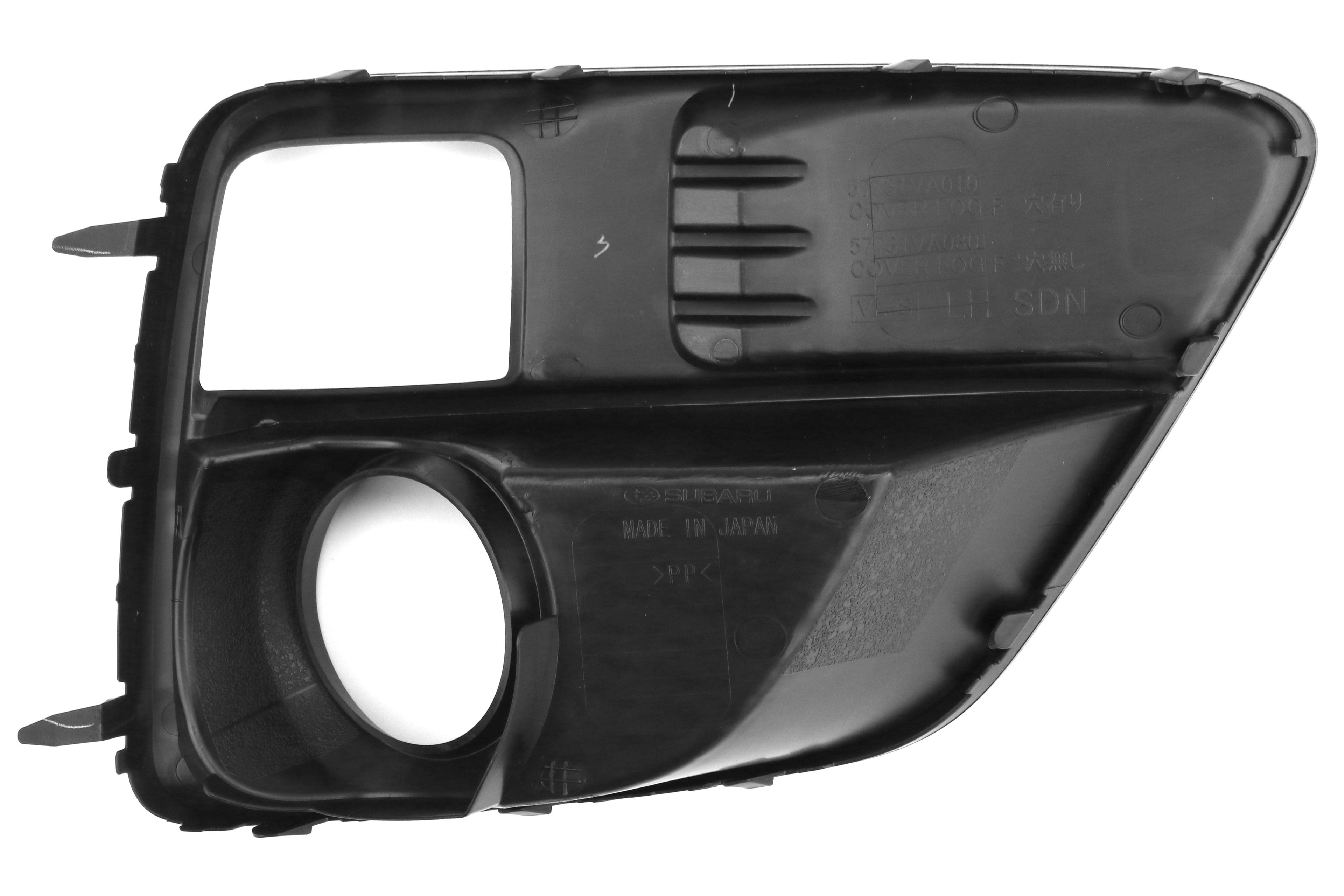Subaru For Light Bezel Left w/ Fog Lamps - 2015-2017 Subaru WRX / STI