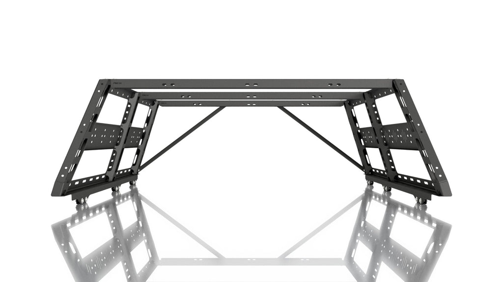 Ford F150 Cab Height Bed Rack 6.5 Foot Bed Length 04-23 F-150 CBI Offroad