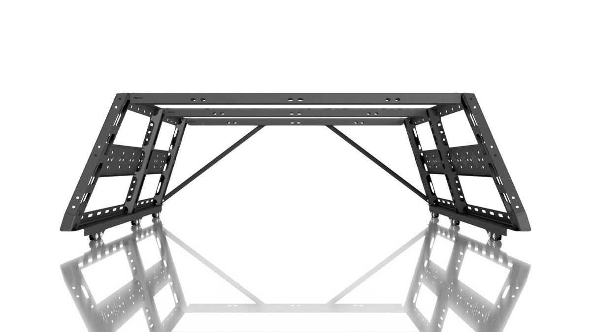Ford F150 Cab Height Bed Rack 6.5 Foot Bed Length 04-23 F-150 CBI Offroad