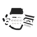 Mishimoto Race Top Mount Intercooler Kit Black w/ Black Charge Pipe - 2015-2021 Subaru WRX