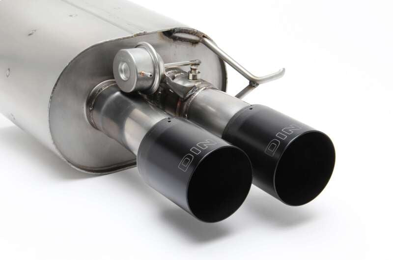 Dinan Free Flow Axle-Back Exhaust for 2013-2016 BMW M5 F10 - D660-0044-BLK
