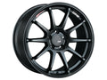 SSR GTV02 18x9 +45 5x114.3 Flat Black - Universal