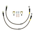 FactionFab Rear Stainless Steel Brake Lines Subaru STI 2004-2007
