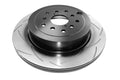 DBA 15-21 Subaru WRX STi / 13-20 Subaru BRZ w/Perf. Pkg. Rear Slotted Street Series Rotor