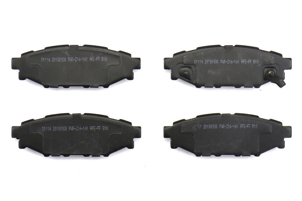 Power Stop Z17 Evolution Geomet Coated Brake Kit - Rear - 2013-2016 Subaru BRZ