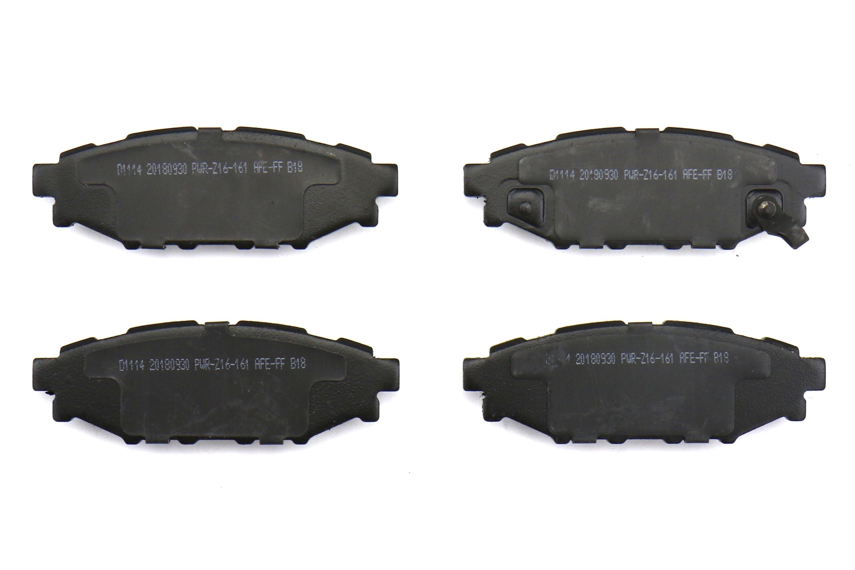 Power Stop Z17 Evolution Geomet Coated Brake Kit - Rear - 2013-2016 Subaru BRZ