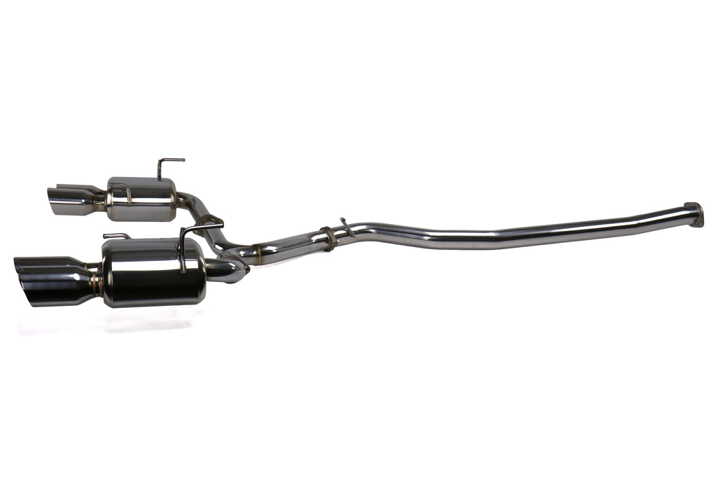Remark 4 Inch Quad Exit Catback Exhaust System - 2015-2020 Subaru WRX / STI