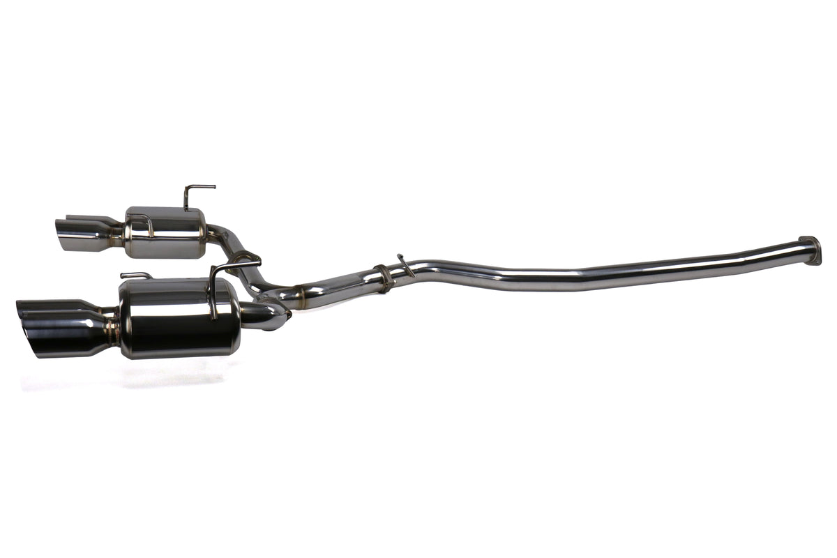 Remark 4 Inch Quad Exit Catback Exhaust System - 2015-2020 Subaru WRX / STI