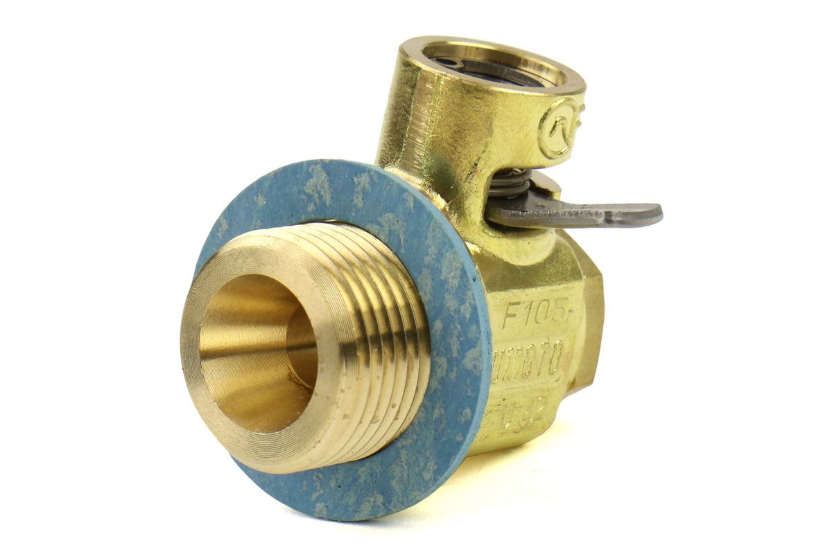 Fumoto M20-1.5 Valve W/Short Nipple and Lever Clip - Subaru EJ Models (inc. 2002-2014 WRX / STI / 1998-2010 Forester)