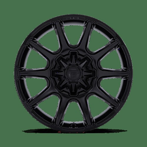 D880 22X10 6X135/5.5 M-BLK 10MM