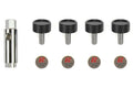 Project Kics Leggdura License Plate Lock Bolt Set Black - Universal