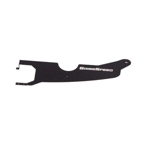 GrimmSpeed Radiator Shroud - Black - 2022-2024 Subaru WRX