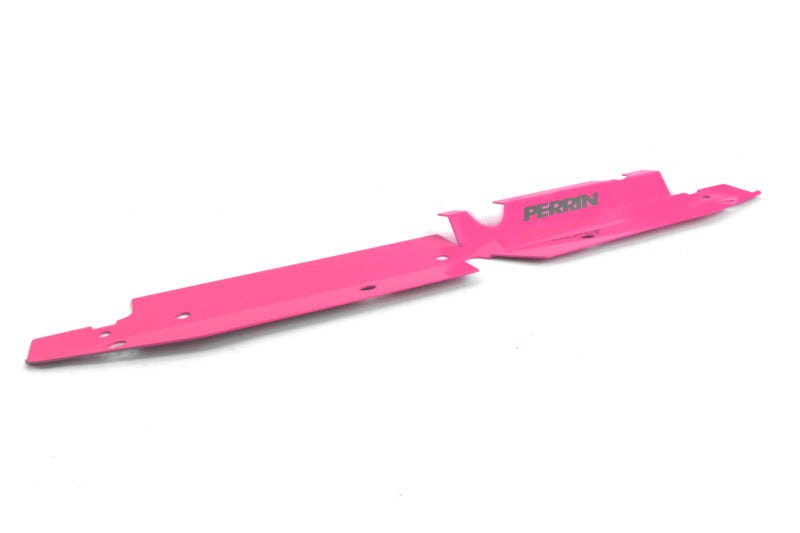 PERRIN Radiator Shroud Hyper Pink - 2008-2014 Subaru WRX / STI