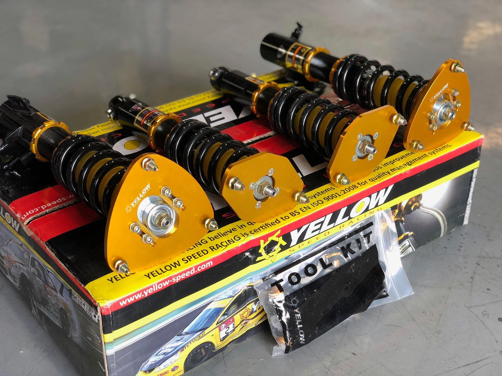 YSR Pro Sport Digressive Series Coilovers - Subaru Forester 2014-2018 (SJ)