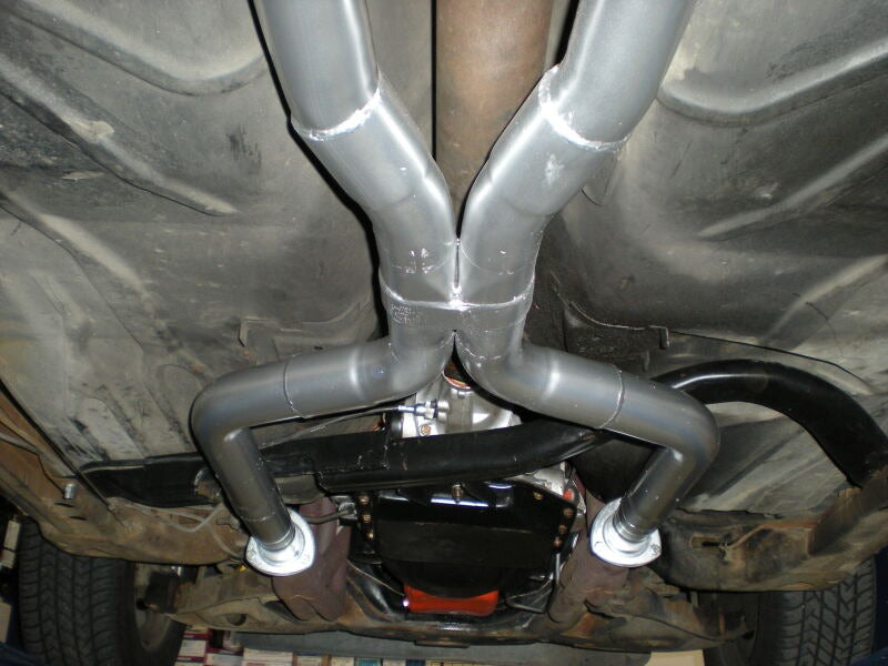 Flowmaster 2.5in SS Scavenger X-Pipe Kit