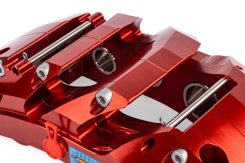 APR 15-20 & 22-24 Audi A3 Quattro 370x34mm 6-Piston Big Brake Kit (MQB/MQBEVO 312mm) - Front - Red
