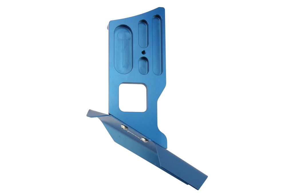 Boomba Racing Brake Cooling Deflectors Blue - 2008-2021 Subaru STI