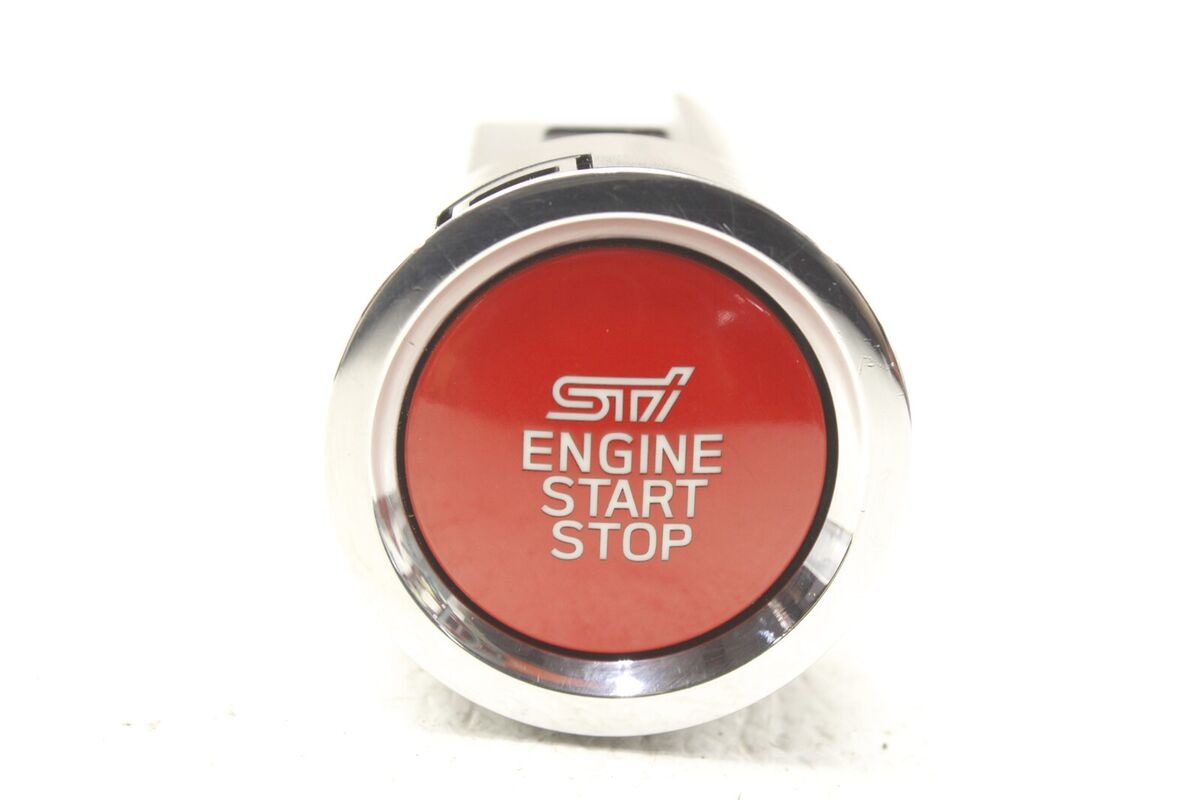 Subaru OEM tS STI Push to Start Button - 2013-2021 Scion FR-S / Subaru BRZ / Toyota 86