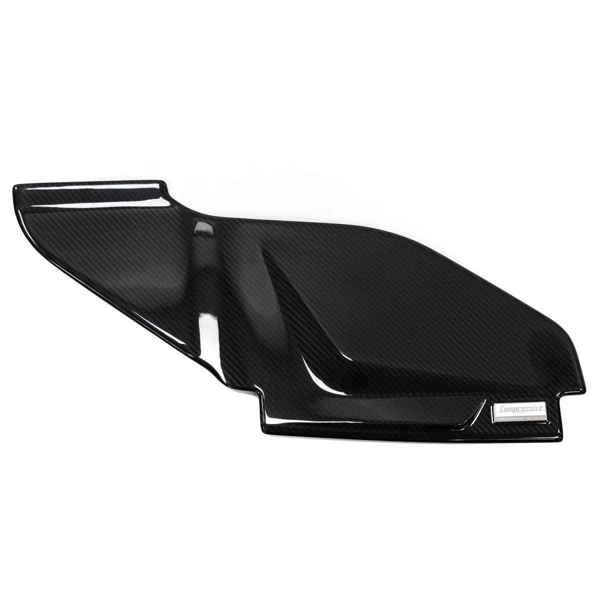 Compressive Tuning EngineArt Carbon Fiber Intake Snorkel Cover - 2022-2026 Subaru WRX