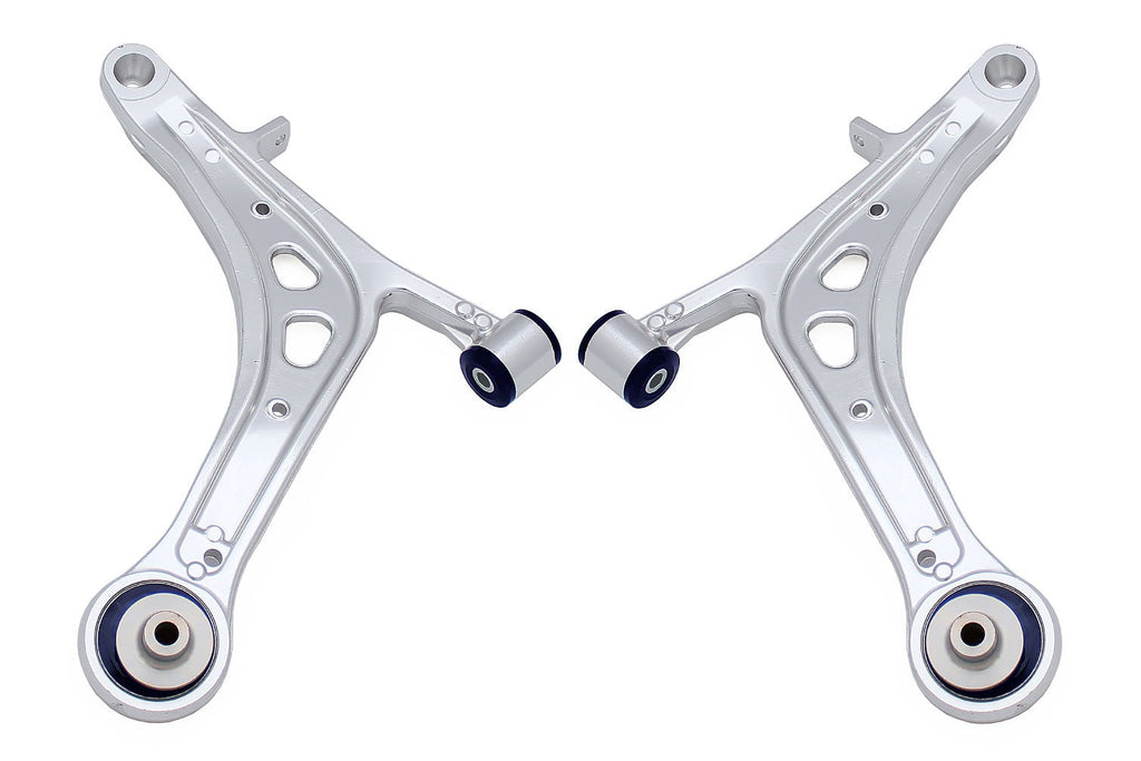 SuperPro Front Lower Alloy Control Arm Kit (+Caster) - 2015-2021 Subaru WRX (Limited)