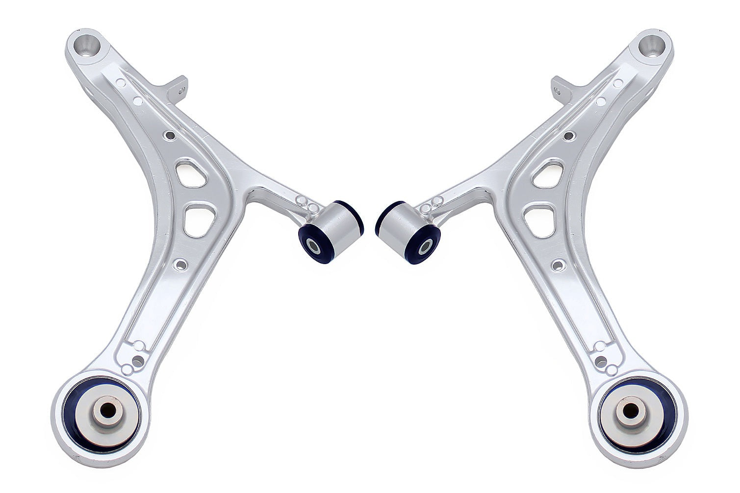 SuperPro Front Lower Alloy Control Arm Kit (+Caster) - 2015-2021 Subaru WRX (Limited)