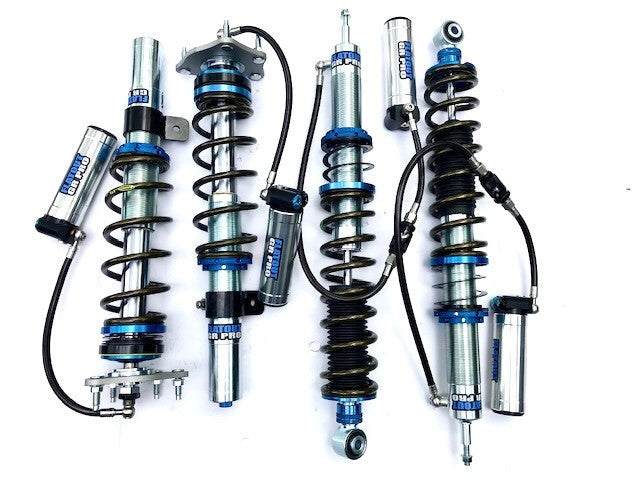 Flatout Suspension GR40-PRO Coilovers - 2005-2010 Ford Focus