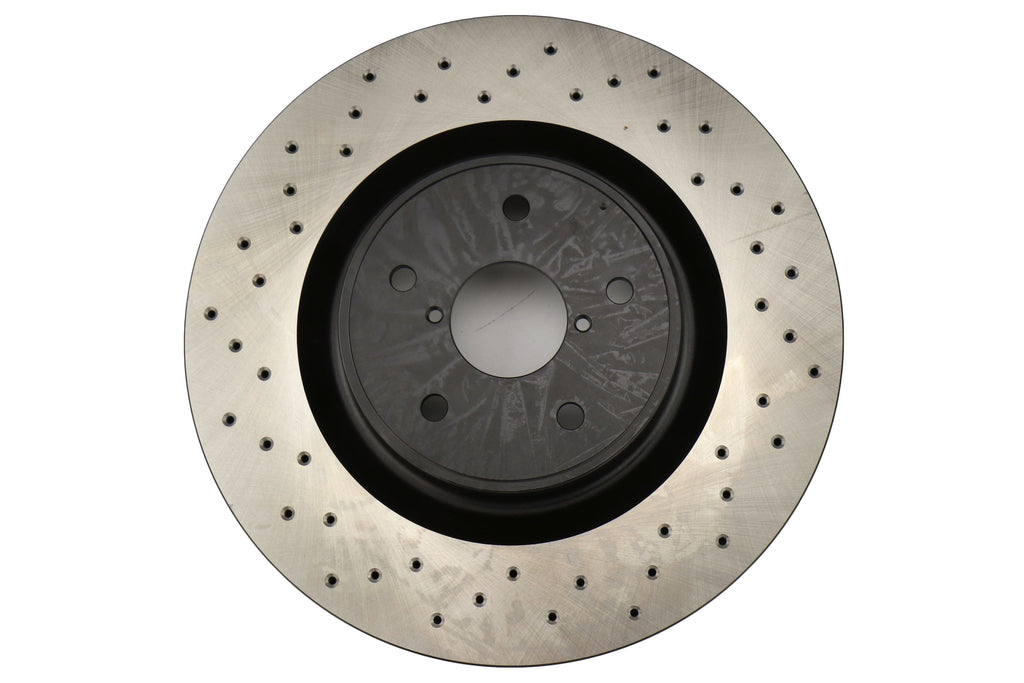 Stoptech Drilled Rotor Single Front - 2018-2021 Subaru STI
