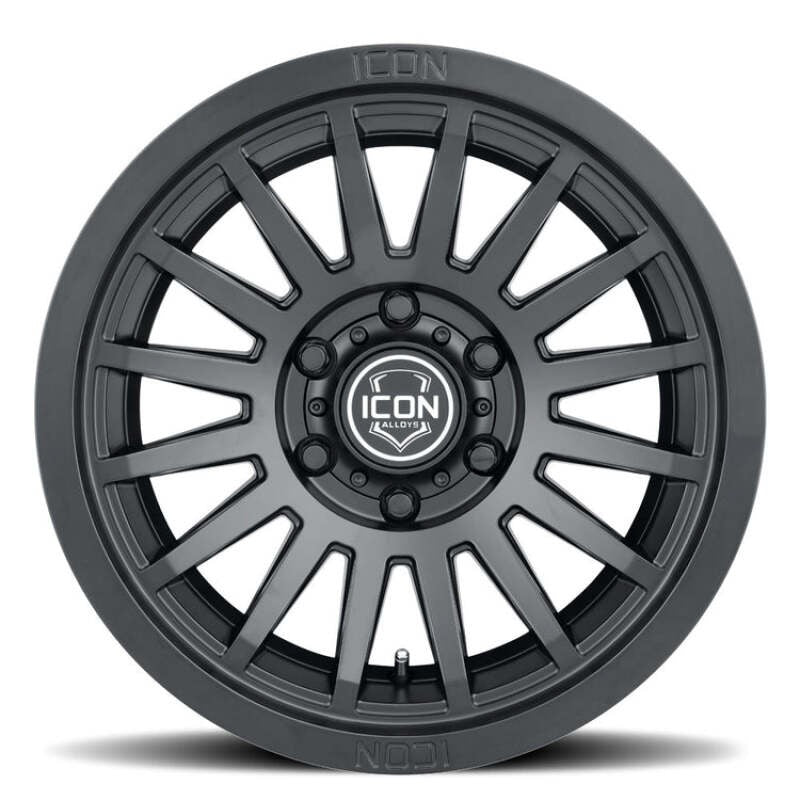 ICON Alloys Recon SLX Gloss Black - 17x8.5 / 5x150 / 25mm / 5.75in BS