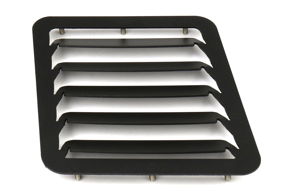 Verus Engineering Hood Louver Kit Black - 2015-2021 Subaru WRX/STI
