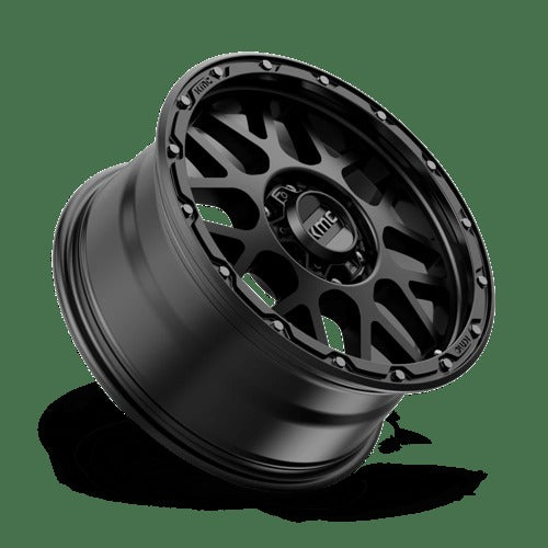 KM535 18X8.5 6X135 M-BLK 35MM