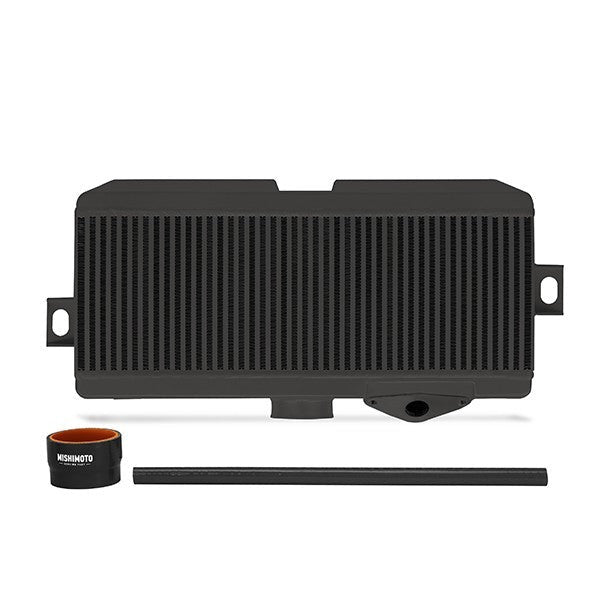 Mishimoto Top Mount Intercooler Black/Black - 2008-2021 Subaru STI