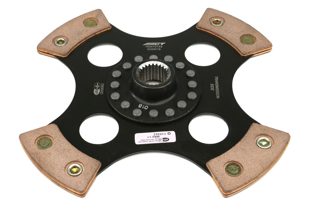 ACT Xtreme Race Rigid 4 Pad Clutch Kit w/ Streetlite Flywheel - Subaru 2006-2026 WRX / 2005-2009 Legacy GT