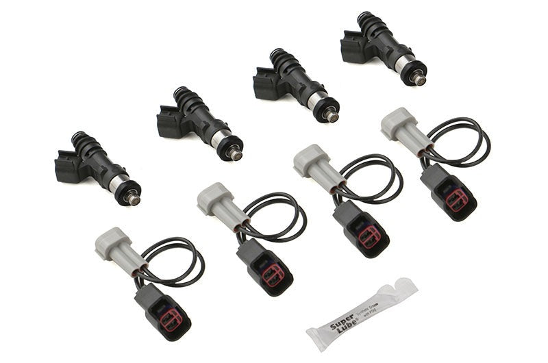DeatschWerks Fuel Injectors Top Feed 650cc - 2002-2014 Subaru WRX / 2007-2021 STI