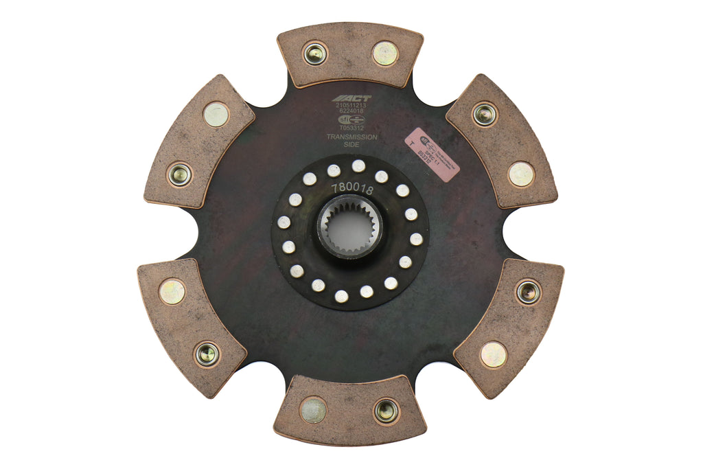 ACT Heavy Duty Solid 6-Puck Disc Clutch Kit Prolite Flywheel Included - 2013-2021 Scion FR-S / Subaru BRZ / Toyota 86