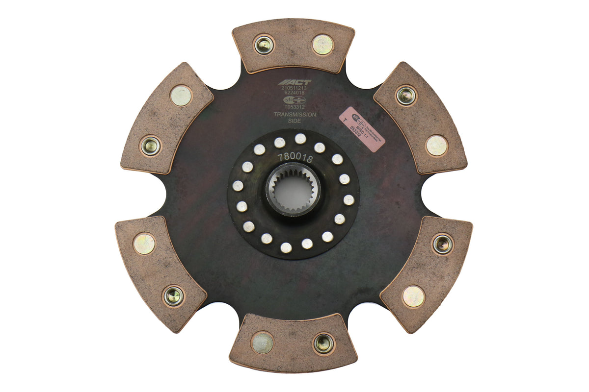 ACT Heavy Duty Solid 6-Puck Disc Clutch Kit Prolite Flywheel Included - 2013-2021 Scion FR-S / Subaru BRZ / Toyota 86