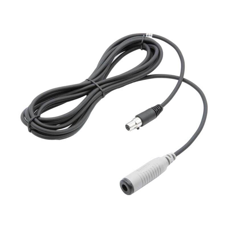 Rugged Radios STX STEREO Straight Cable to Intercom (Select Length) 6 Feet