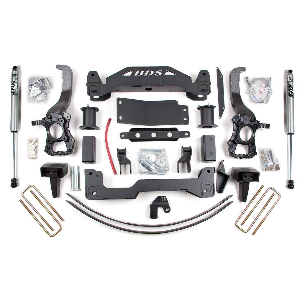 2004-2008 Ford F150 4WD 4" Lift Kit - 576H